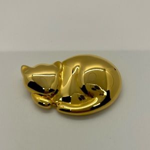 90's Liz Claiborne Cat Brooch/Pin